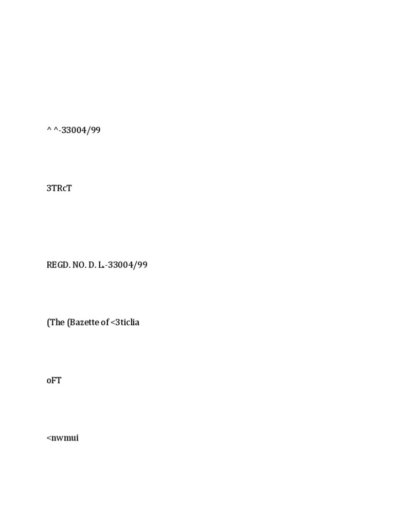 2004 - Gazette Notification | PDF | Religion And Belief