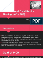 Maternal Child Health Nursing Essentials