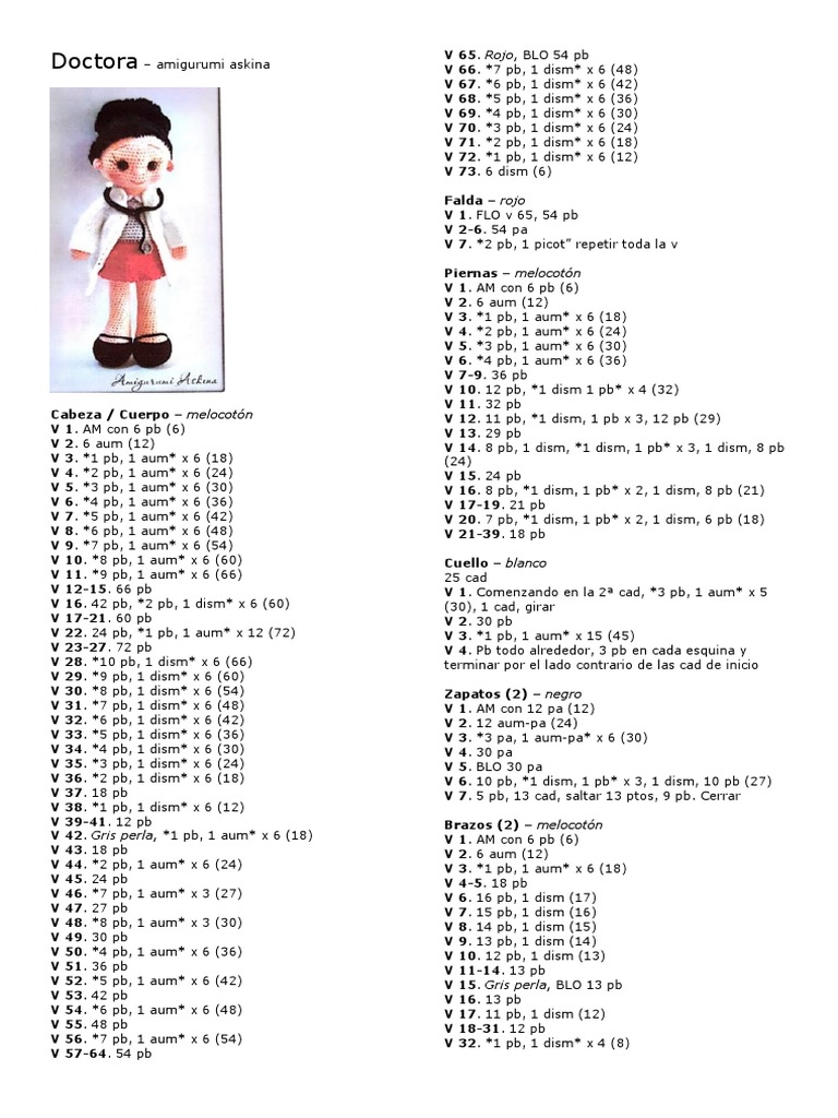 amigurumi doctora