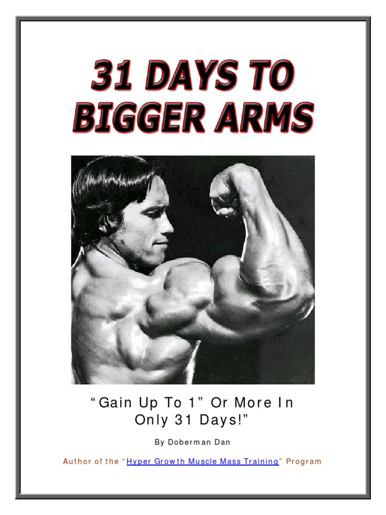 31days To Bigger Arms PDF, PDF, Lunch