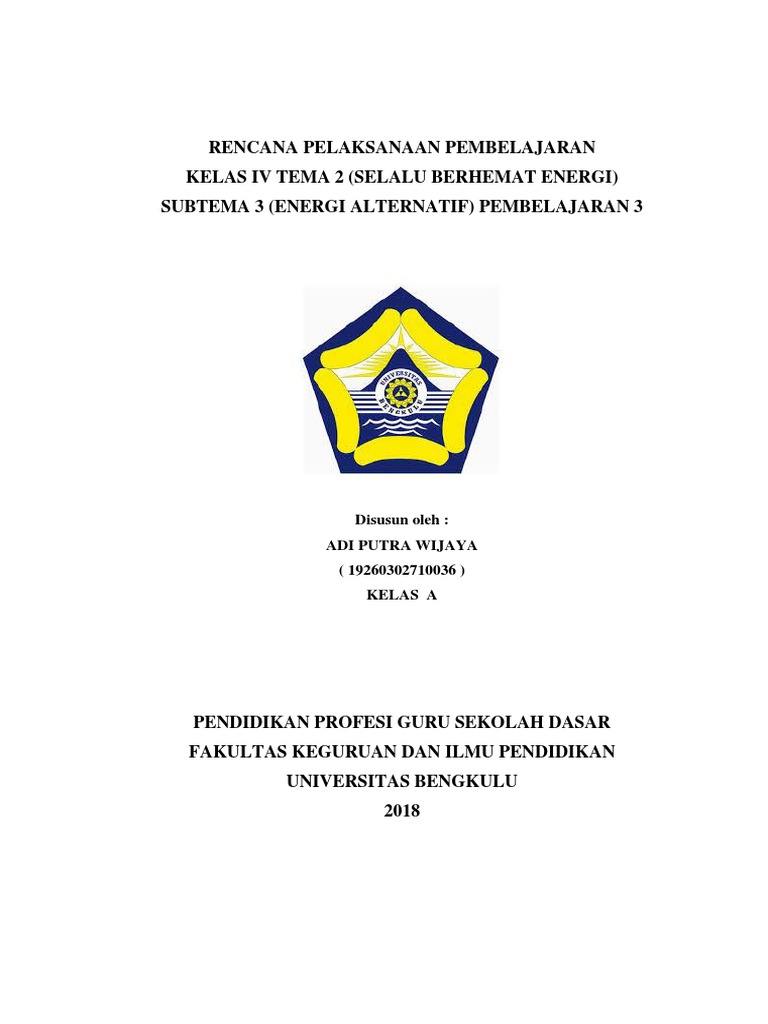 RPP Model GI | PDF