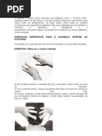 OBSERVAÇÕES EXERCICIOS