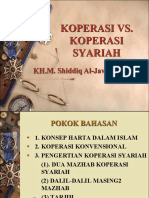 Koperasi Vs Koperasi Syariah