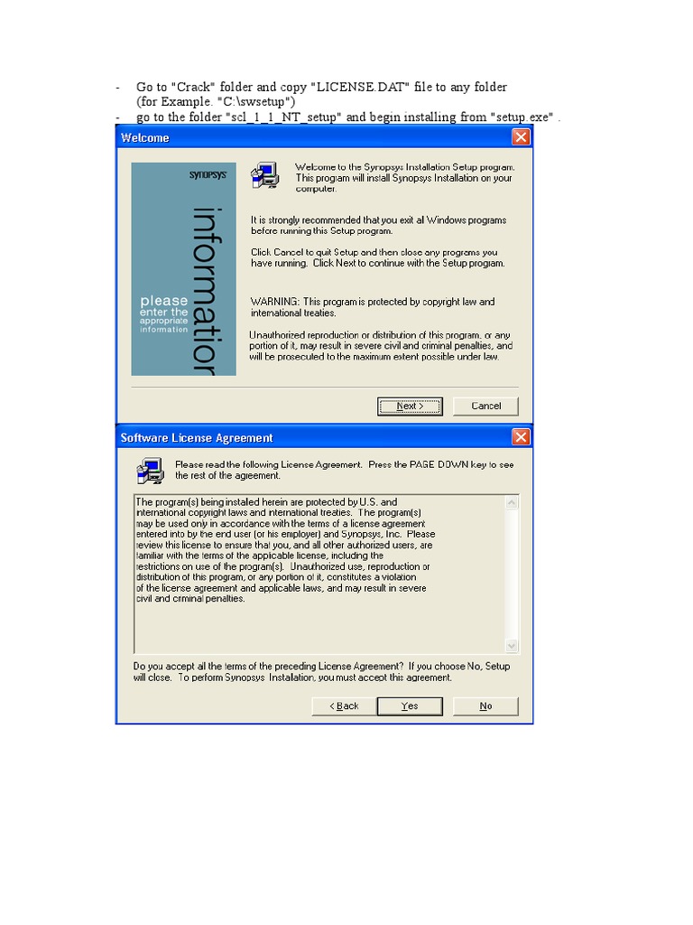 How To Install Synopsys | PDF