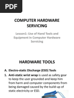 Computer Hardware Servicing