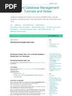 Advanced Database Management System - Tutorials and Notes_ Partitioned Parallel Hash Join