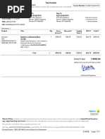 Realme 2 Invoice