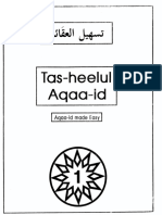 01 - Tas-Heel Ul-'Aqaaid PDF