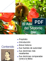 El Adventismo Del Septimo Dia