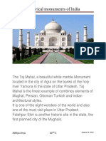 India's Top Historical Monuments - Taj Mahal, Lotus Temple, Golden Temple