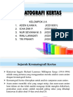 Kromatografi Kertas