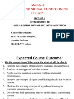 FALLSEM2019-20 EEE4021 ETH VL2019201001943 Reference Material I 11-Jul-2019 Module 1 Introduction Lecture 1