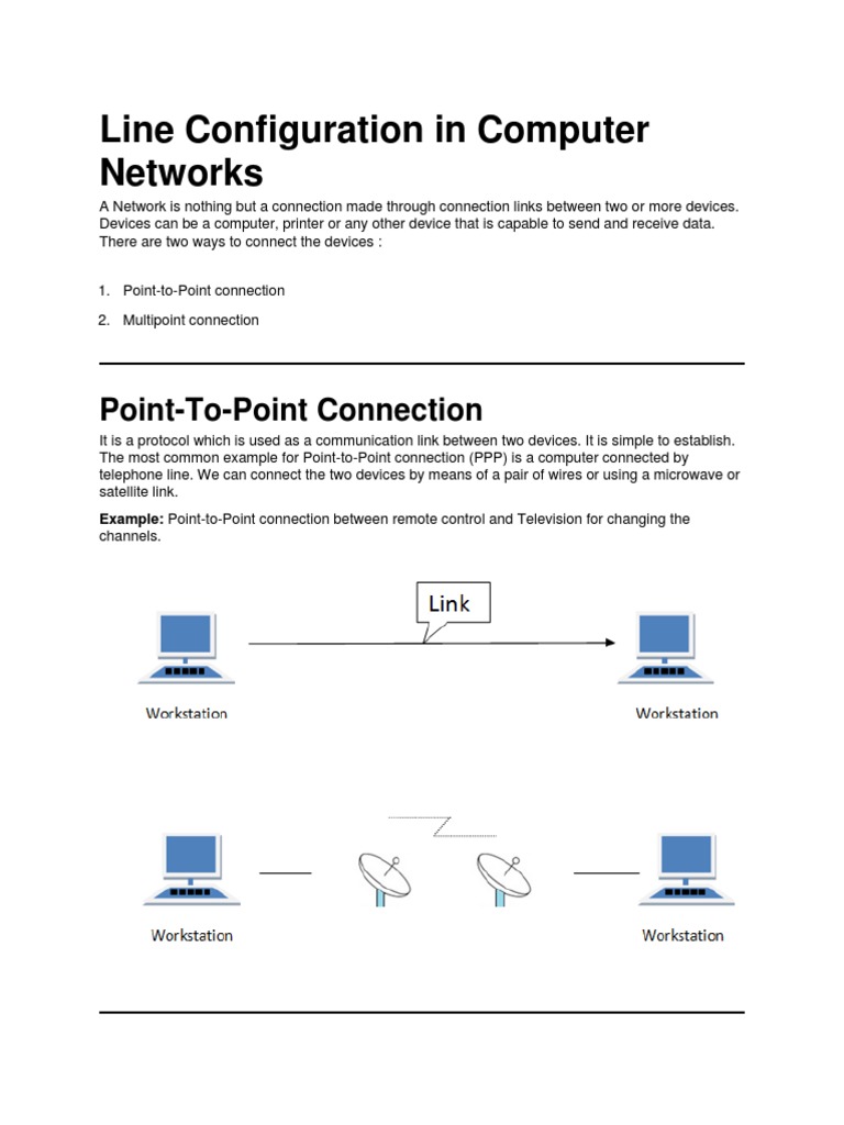 6line Configuration in Networks | PDF | Business | Technology & Engineering