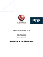 Marketing in The Digital Age 2012
