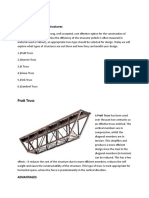 The 6 Main Types of Bridge Truss Structures Explained