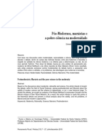 Pós-Modernos, marxistas e.pdf