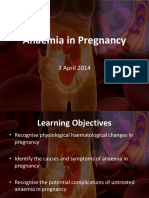 Anaemia in Pregnancy - RF
