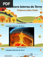 6 Ano - Aula 01 -Estrutura Interna Da Terra - Relevo - Eejs