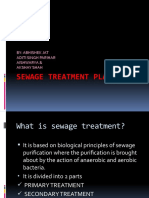 Sewage Treatment Plant: By: Abhishek Jat Aditi Singh Parihar Aishwarya & Akshay Shah