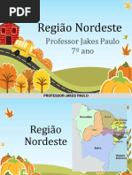 7 Ano - Aula 01 - Região Nordeste - EE Joaquim Saraiva