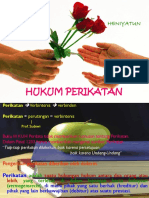 Hukum Perikatan