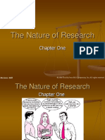 The Nature of Research: Chapter One
