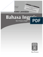 Kunci Jawaban Bahasa Inggris