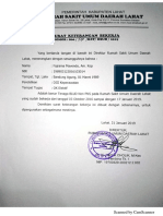 Surat Pengalaman Kerja