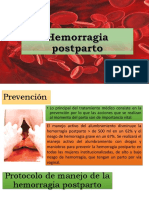 Hemorragia Postparto