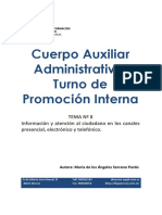 Auxiliar Administrativo CARM