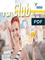Catalogo Tu Club DISA 2015
