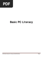 Basic PC Literacy