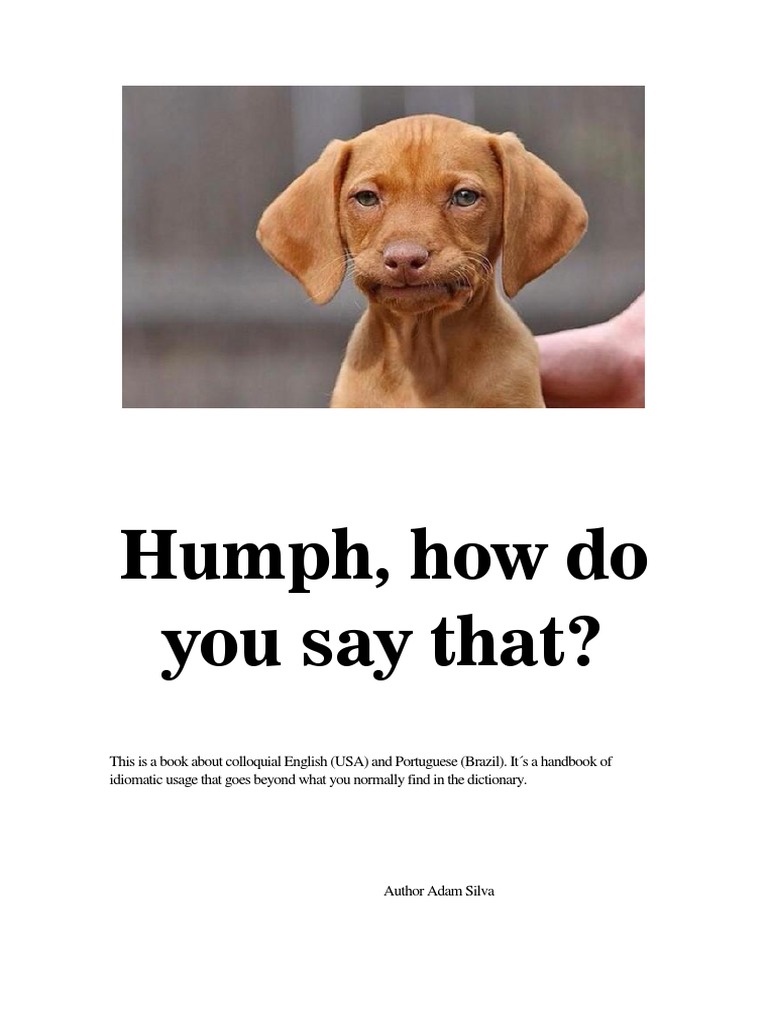 00 Humph, How Do You Say That (Rev. 43) PDF