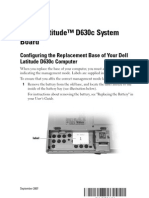 Dell™ Latitude™ D630c System Board