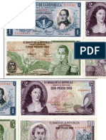 Billetes Colombianos
