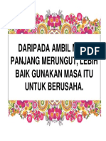 Quotes Untuk Kelas