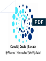 Consult - Create - Execute: Mumbai - Ahmedabad - Delhi - Dubai