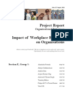 Project Report Impact of Workplace Romance On Organisations