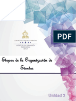 Unidad3 Etapas de La Organizacion de Eventos PDF