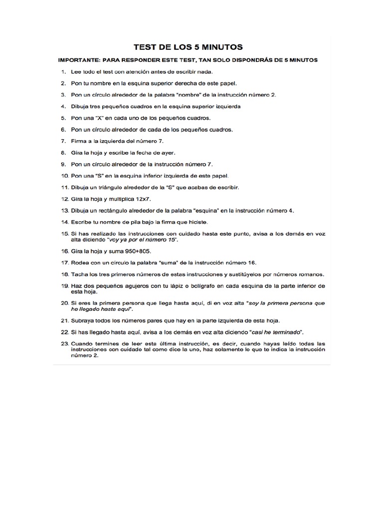 test-de-los-5-minutos-pdf