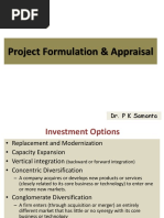 Nicmar - Project Formulation and Appraisal