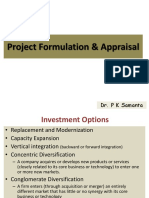 Nicmar - Project Formulation and Appraisal