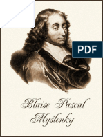 Blaise Pascal Myslenky