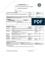 Seccion de Aprendizaje Modlo