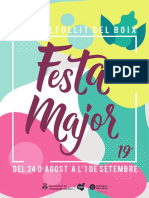 Festa Major de Castellfollit Del Boix 2019