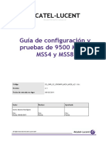 Guia Configuracion 9500MPR MSS-8 - MSS-4