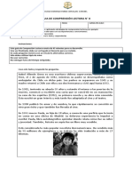 Guía de comprensión lectora y receta de locos al ajillo