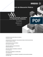 Secundaria Historia I y II PRIMER BLOQUE PDF