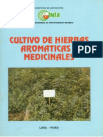 Folleto - Cultivo de Hierbas Aromaticas y Medicinales R.I.