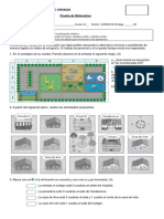 Prueba de Matemática Vistas, Patrones, Localización